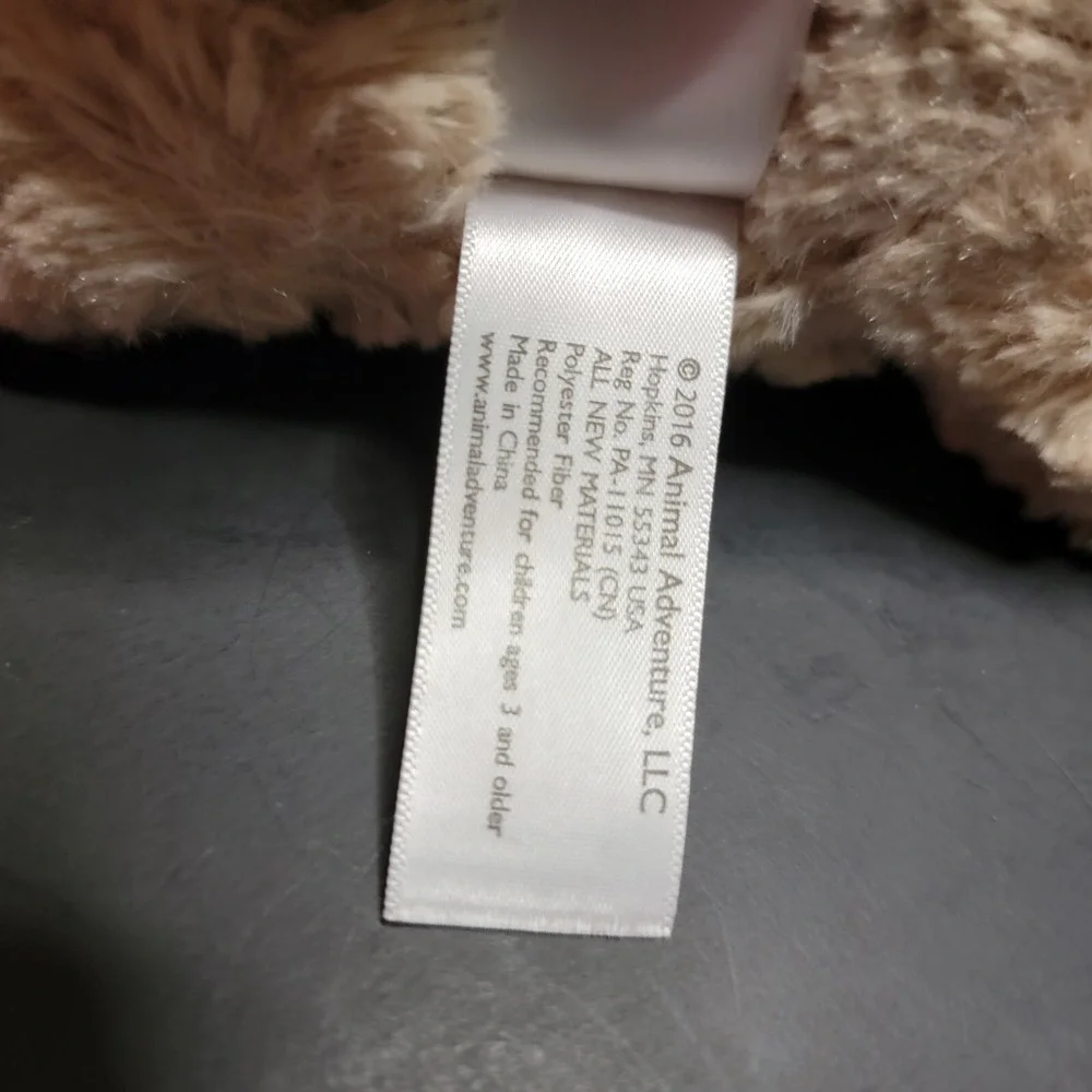 Animal Adventures Puppy Dog Plush 7